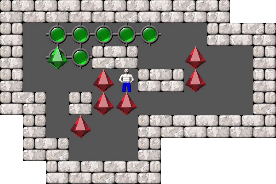 Sokoban Sokoban Extreme level 98